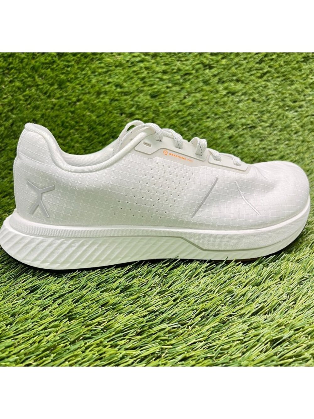 Flux Footwear Adapt Graphene RR White Womens Size 7.5 Athletic Shoes Sneakers